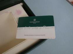 FREDERIQUE CONSTANT  ORJİNAL KOL SAATİ KUTUSU + G. BELGESİ ( Kılavuz Kitapçık ) - Made SWISS - Açıklamayı Okuyunuz