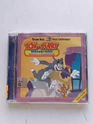 TOM VE JERRY KOLEKSİYONU BÖLÜM 1 KORKAK KEDİ VCD 2.EL UYGUN FİYATA VCD FİLM ( VCD 1085 )