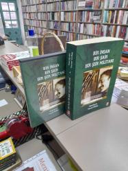 Bir İnsan Bir Şair Bir Şiir Militanı CD'li - İmzalı, ithaflı