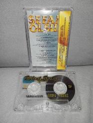 Kaset Bülent Ersoy sefam olsun albümü. Orijinal 1993 baskı temiz sorunsuz çalışıyor koleksiyonluk