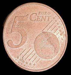 Almanya 2022 D 5 Euro Cent