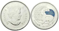 Kanada 25 Cent , 2011 Efsanevi Doğa - Orka