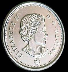 Kanada 1921-2021 Bluenose'un 100. Yıldönümü 10 Cent