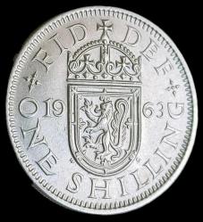 LOT.18 » İngiltere 1963 1 Shiling