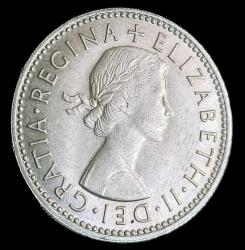 İngiltere 1965 1 Shiling