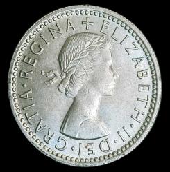 İngiltere 1956 6 Pence