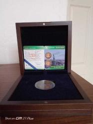 Mevlana Celaleddin-i Rumi 750.Vuslat Yılı Bronz Hatıra Parası(kutulu)