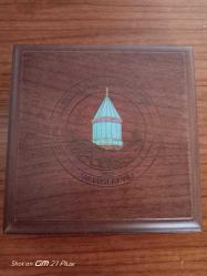 Mevlana Celaleddin-i Rumi 750.Vuslat Yılı Bronz Hatıra Parası(kutulu)