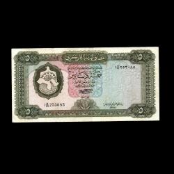 LİBYA (1972) - 5 Dinar (ÇT-ÇÇT 7,5/10)