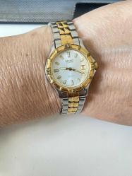 Vintage Seiko Kadın Kol Saati 7N82-0261