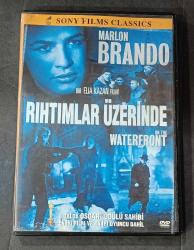 ON THE WATERFRONT * RIHTIMLAR ÜZERİNDE * MARLON BRANDO * BİR ELIA KAZAN FİLMİ * DVD