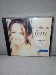 Cd Sibel Alaş FEM albümü. Orijinal sarı bandrollü dönem baskı. Disk 10 üzerinden 9 sorunsuz çalışıyor. Kartonetin sayfalarında yıpranma var