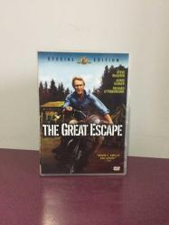 Dvd Film  Büyük Firar  The Great Escape Orijinal - Çiziksiz 2 Dvd Türkçe Altyazılı - Steve Mcqueen