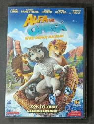 ALFA VE OMEGA EVE DÖNÜŞ MACERASI  * ANİMASYON * DVD