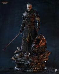 Geralt the Witcher Figür - 25 cm