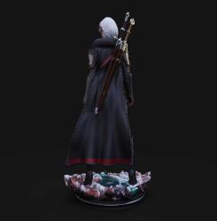 Ciri the Witcher Figür - 25 cm