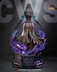 Yennefer the Witcher Figür - 27 cm