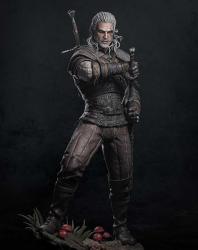 Geralt the Witcher Figür - 25 cm