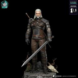 Geralt the Witcher Figür - 25 cm