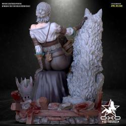 Ciri the Witcher Figür - 23 cm