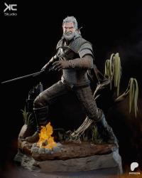 Geralt the Witcher Figür - 25 cm