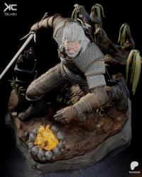 Geralt the Witcher Figür - 25 cm