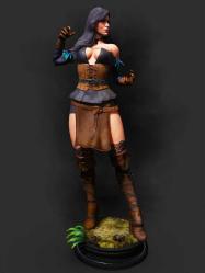 Yennefer the Witcher Figür - 25 cm