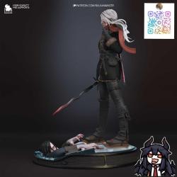 Ciri the Witcher Figür - 25 cm