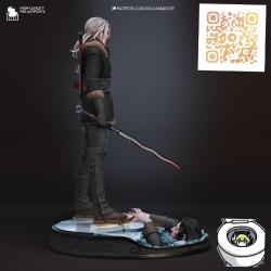Ciri the Witcher Figür - 25 cm