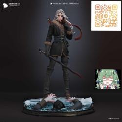 Ciri the Witcher Figür - 25 cm
