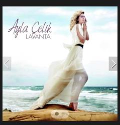 AYLA ÇELİK Lavanta CD   SIFIR JELATİNLİ AMBALAJINDADIR yeni