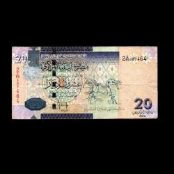 LİBYA (2009) - 2 Dinar (T-ÇT 6,5/10)