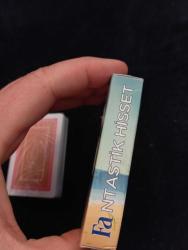 fantastik hisset iskambil Oyun Kartları destesi sıfır jelatinind