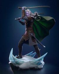 Drizzt Baldurs Gate Figür - 25 cm