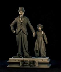 Charlie Chaplin and Kid  - 25 cm