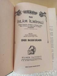 BÜYÜK İSLAM İLMİHALİ * ÖMER NASUHİ BİLMEN / KİTAP