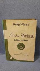 Ahkam Hadisler (Buluğul Meram) İbn Hacer El Askalani