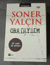 ORADAYDIM * SONER YALÇIN * BELGESEL * 5 ADET DVD