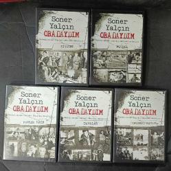 ORADAYDIM * SONER YALÇIN * BELGESEL * 5 ADET DVD