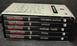 ORADAYDIM * SONER YALÇIN * BELGESEL * 5 ADET DVD