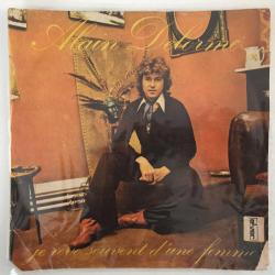 Alain Delorme / Je Reve Souvent D'une Femme - Rien N'a Change / Turkey 1975 / 45'lik / *pop*