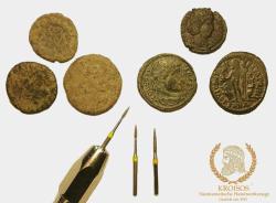 Metal Para Fiziksel Temizlik Kiti