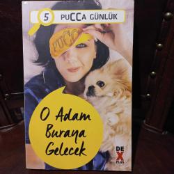 PUCCA GÜNLÜK - 5 - O ADAM BURAYA GELECEK