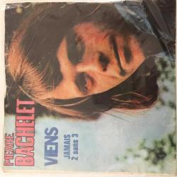 Pierre Bachelet / Viens - Jamais 2 Sans 3 / Turkey 1976 / 45'lik / *Pop*