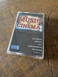 THE MUSIC OF CINEMA - ERIC CLAPTON / MADONNA / R.E.M. / PHIL COLLINS... KASET (JELATİNİNDE)