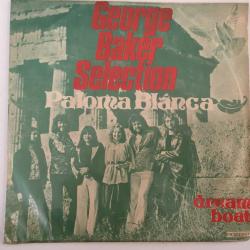 George Baker Selection / Paloma Blanca - Dream Boat / Turkey 1975 / 45'lik / *pop*