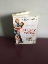 Dvd Film Marley ve Ben Orijinal - Çiziksiz  Türkçe Dublaj - Jennifer Aniston -  Owen Wilson