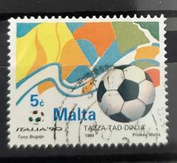 Malta Damgalı pul