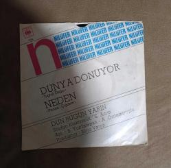 NİLÜFER DÜNYA DÖNÜYOR 45 LİK PLAK