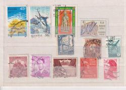 LOT.11 » DÜNYA PULLARI KARIŞIK LOT